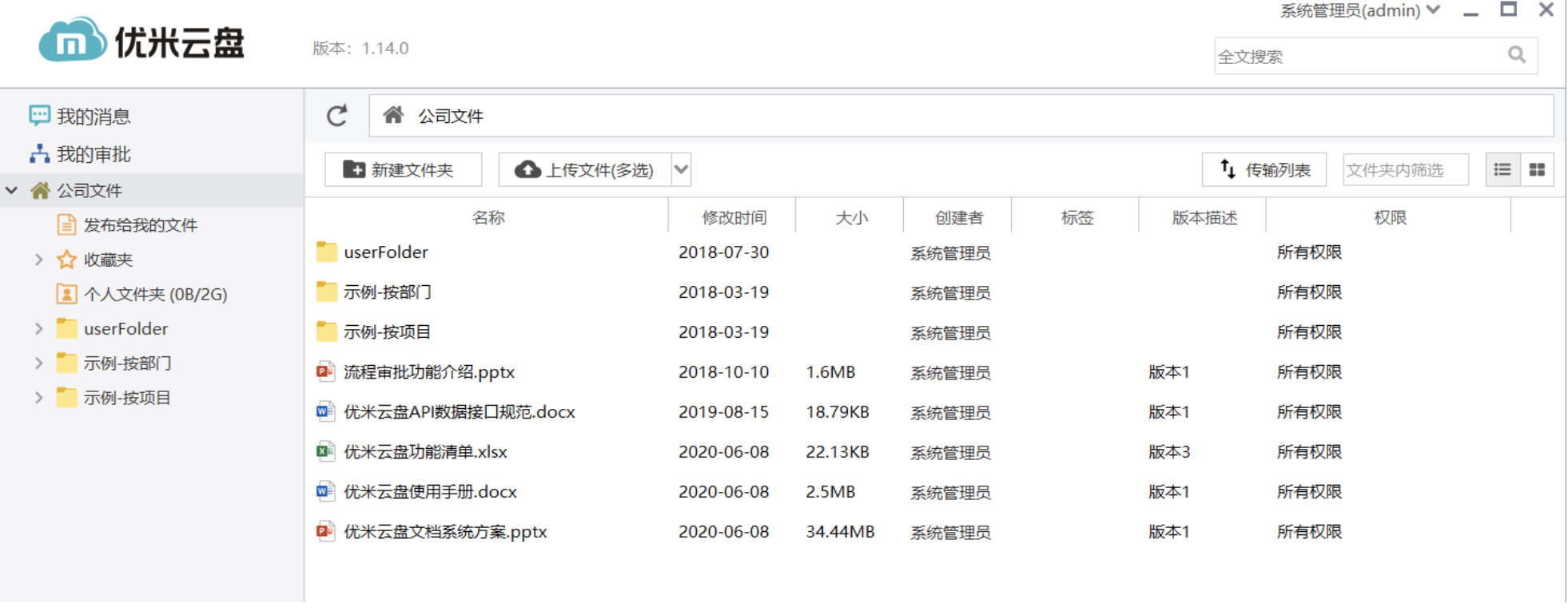 使用快解析结合优米搭建私有云盘