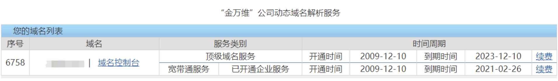 Godaddy域名解析设置