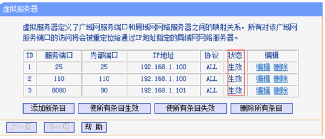 路由器虚拟服务器有什么作用